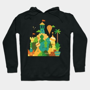 The thousand and One Nights Hoodie